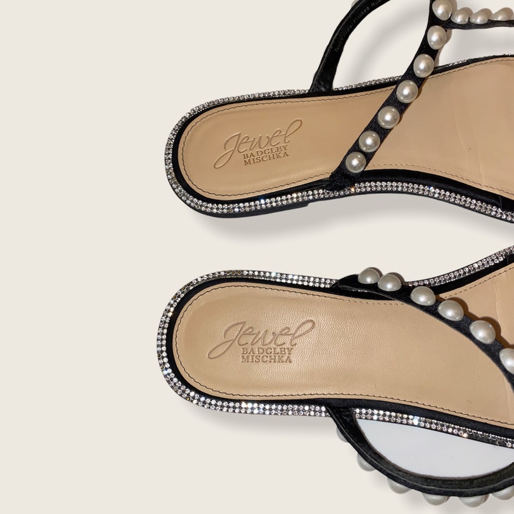 Badgley Mischka sandals - Picture 2 of 3